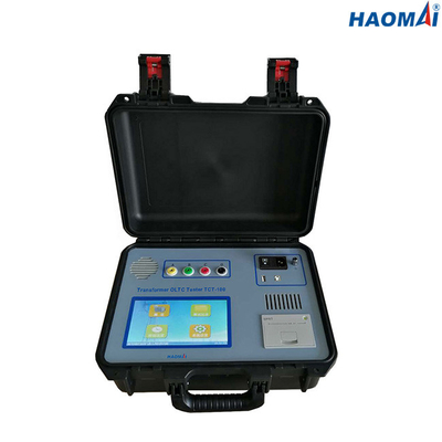 Transformador de OLTC en el Ultraportable del probador 0-320ms del cambiador de golpecito de la carga