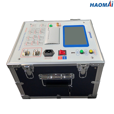 50,27 libras Tan Delta Power Transformer Test fijaron el equipo 12kV polifásico
