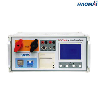 equipo de prueba del disyuntor de 1-500A DC 5ms actual multifuncional