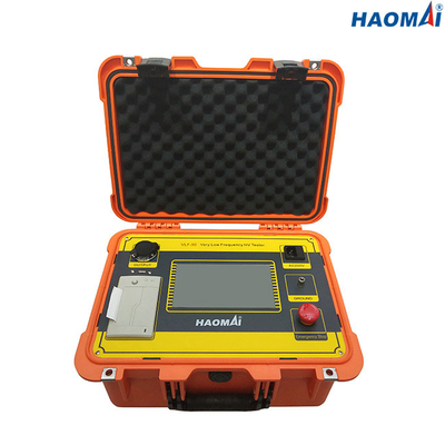 CA 220V/120V del equipo de prueba del cable del alto voltaje de HAOMAI 30kV VLF 0.05Hz