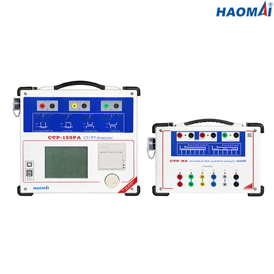 La prueba del transformador de instrumento de HAOMAI Multiratio fijó 0-180V RMS