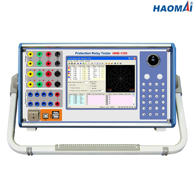 equipo de prueba secundario de la inyección 50/60Hz, sistema de prueba multifuncional de la retransmisión