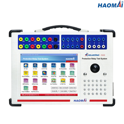 IEC ligero protector Ultraportable 61010-1 del sistema de prueba de la retransmisión