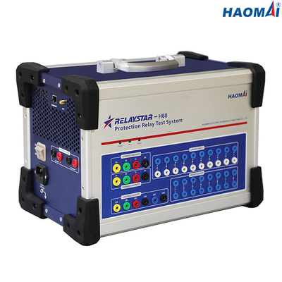 32.63lb seis portátiles inteligentes del sistema de prueba de la retransmisión de la fase 50/60Hz