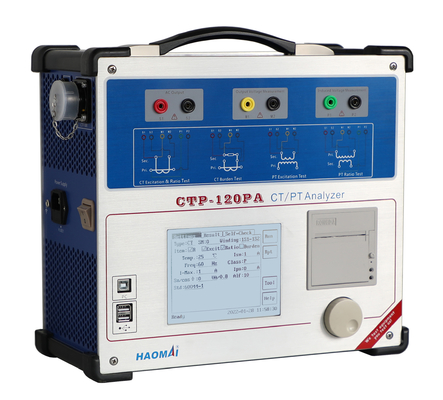 estándar de la prueba del IEC del analizador del transformador corriente de 9kg Multitap CT pinta