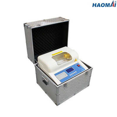 la máquina de prueba del aceite BDV del transformador 80kV fijó IEC60156 y ASTM Standrads