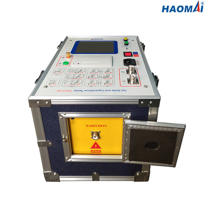 la prueba del transformador de poder de 12kV IEC60247 fijó factor Ultraportable del aislamiento
