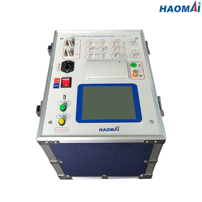 la prueba del transformador de poder de 12kV IEC60247 fijó factor Ultraportable del aislamiento