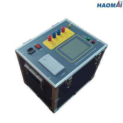 Equipo de prueba de tierra de la resistencia de la rejilla de HAOMAI 400V multifuncional