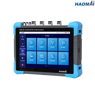 Peso ligero Ultraportable del sistema de prueba del IEC 61850 de la retransmisión del PDA