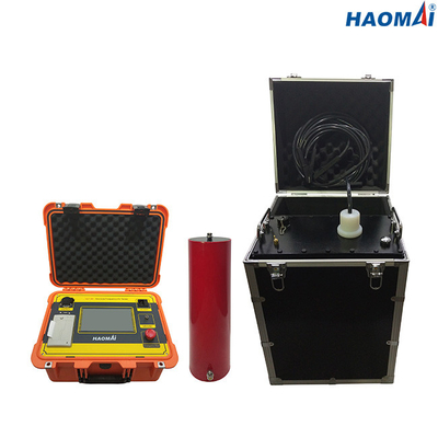 Ultraportable de alto voltaje del equipo de prueba del cable del alto voltaje 80kV 0.1Hz