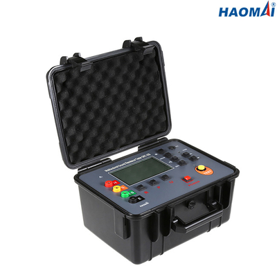 Ultraportable de tierra de conexión a tierra con varios modos de funcionamiento del equipo de prueba de la resistencia 128Hz