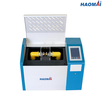 voltaje con varios modos de funcionamiento de avería dieléctrica del equipo de prueba del aceite aislador 50Hz 80kV