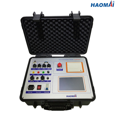 Equipo de prueba del disyuntor ISO9001 50Hz/60Hz portátil
