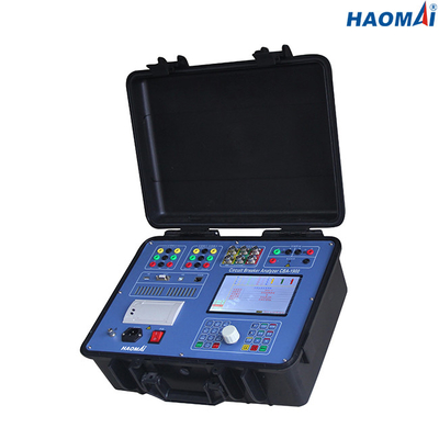 HAOMAI analizador del equipo de prueba del disyuntor de 23,15 libras eléctrico