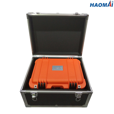 CA 220V/120V del equipo de prueba del cable del alto voltaje de HAOMAI 30kV VLF 0.05Hz