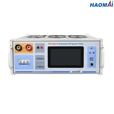 Equipo de prueba Ultraportable de la batería de la descarga 15kVA con la pantalla de TFT de 8 pulgadas