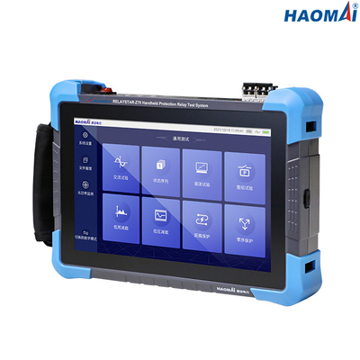 Sistema de prueba del IEC 61850 de la retransmisión de protección 3 PDA de la fase 2.7kg