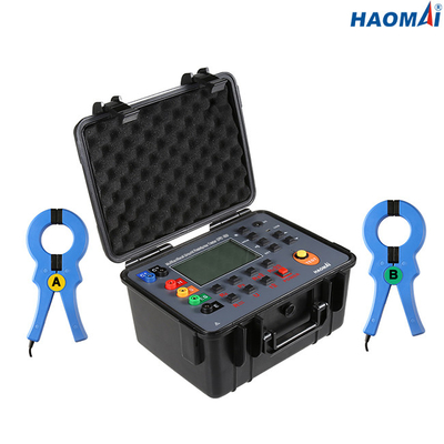 ISO9001 1000A molió el equipo de prueba de la resistencia 3700V/Rms con las abrazaderas dobles
