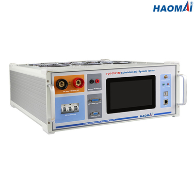 Sistema multiusos del equipo de prueba de la batería de la descarga para el banco de la batería 110V/220V
